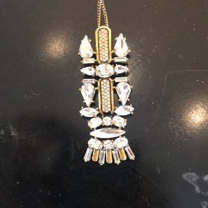 Jcrew pendant long necklace